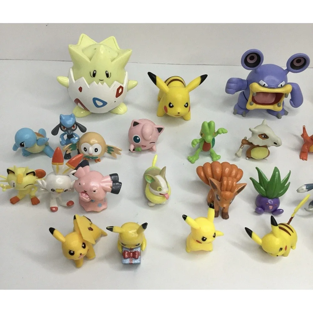 Pokemon Mini Figures Lot of 30